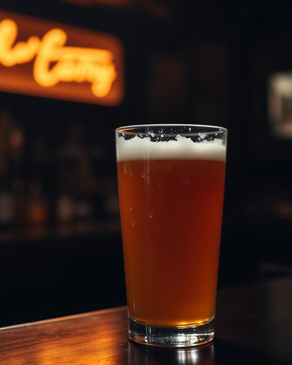 Cold one waiting